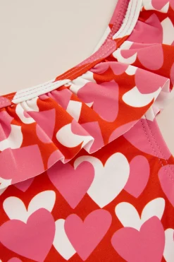 Meisjes bikini met dessin
