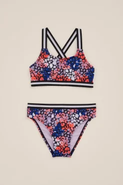 Meisjes bikini met dessin
