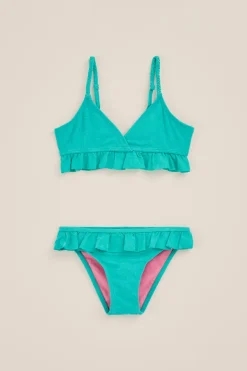 Meisjes bikini met structuur