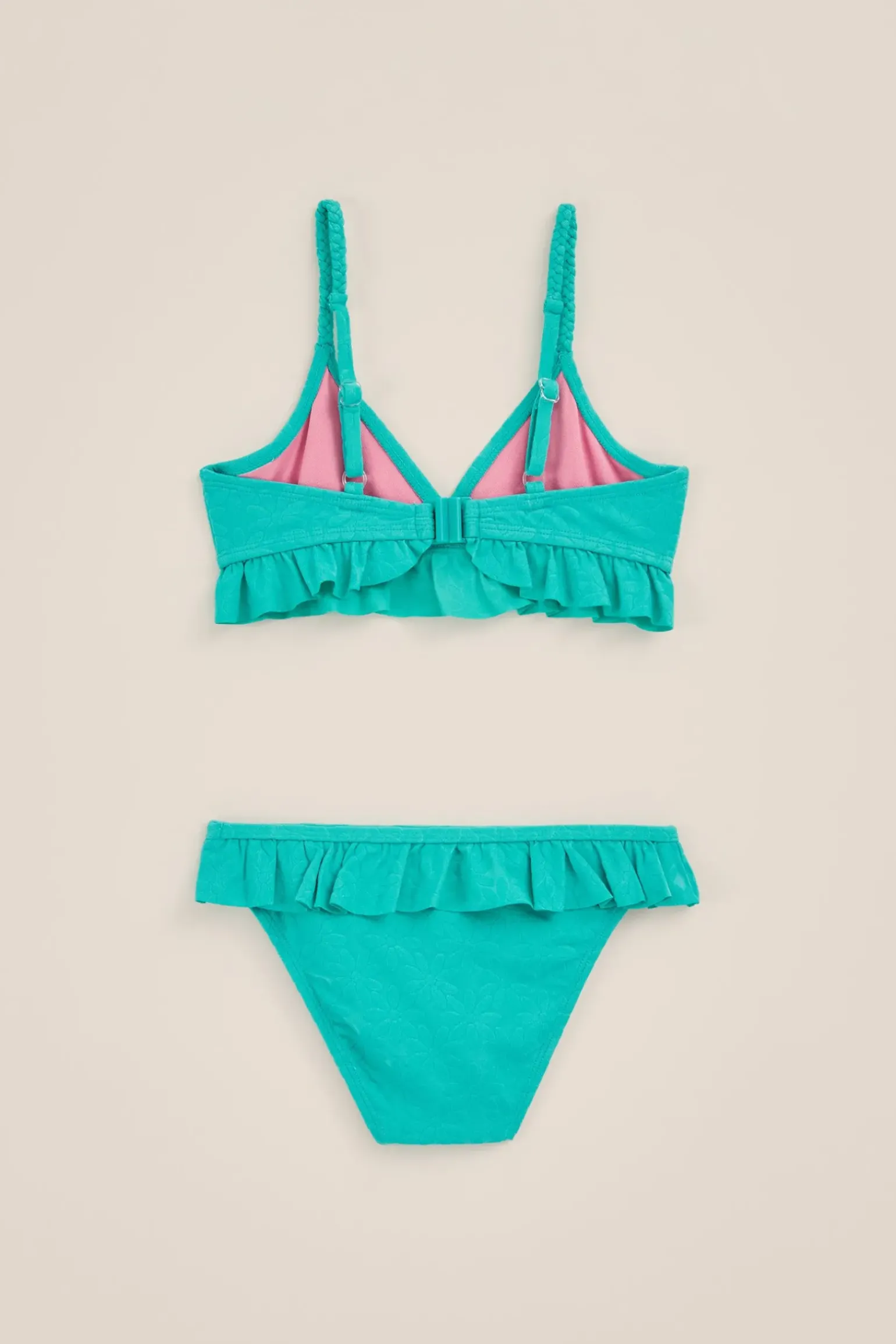Meisjes bikini met structuur