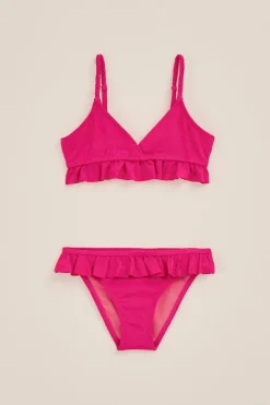 Meisjes bikini met structuur