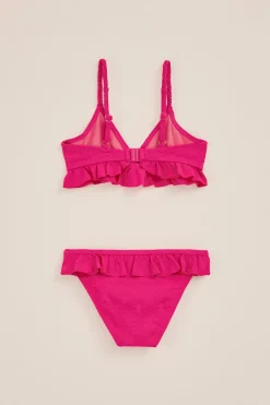 Meisjes bikini met structuur