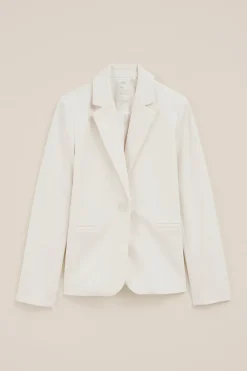 Meisjes blazer met stretch