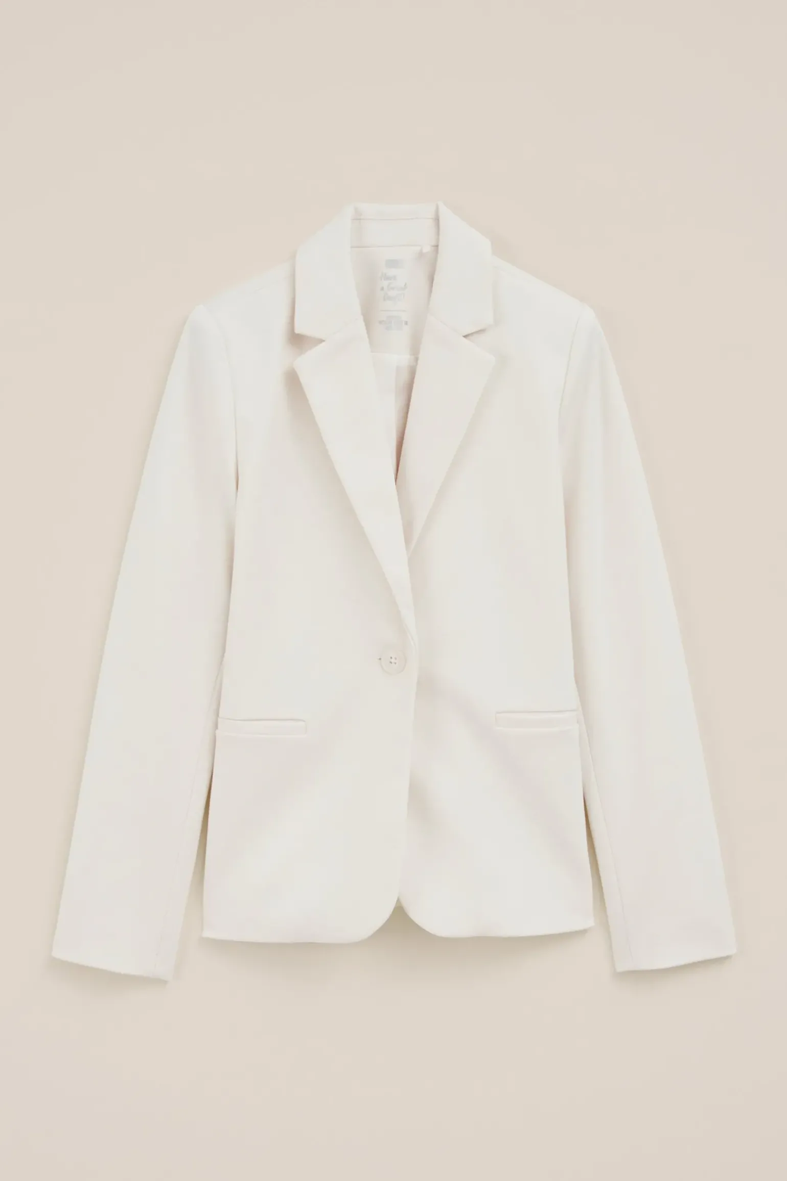 Meisjes blazer met stretch