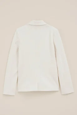 Meisjes blazer met stretch