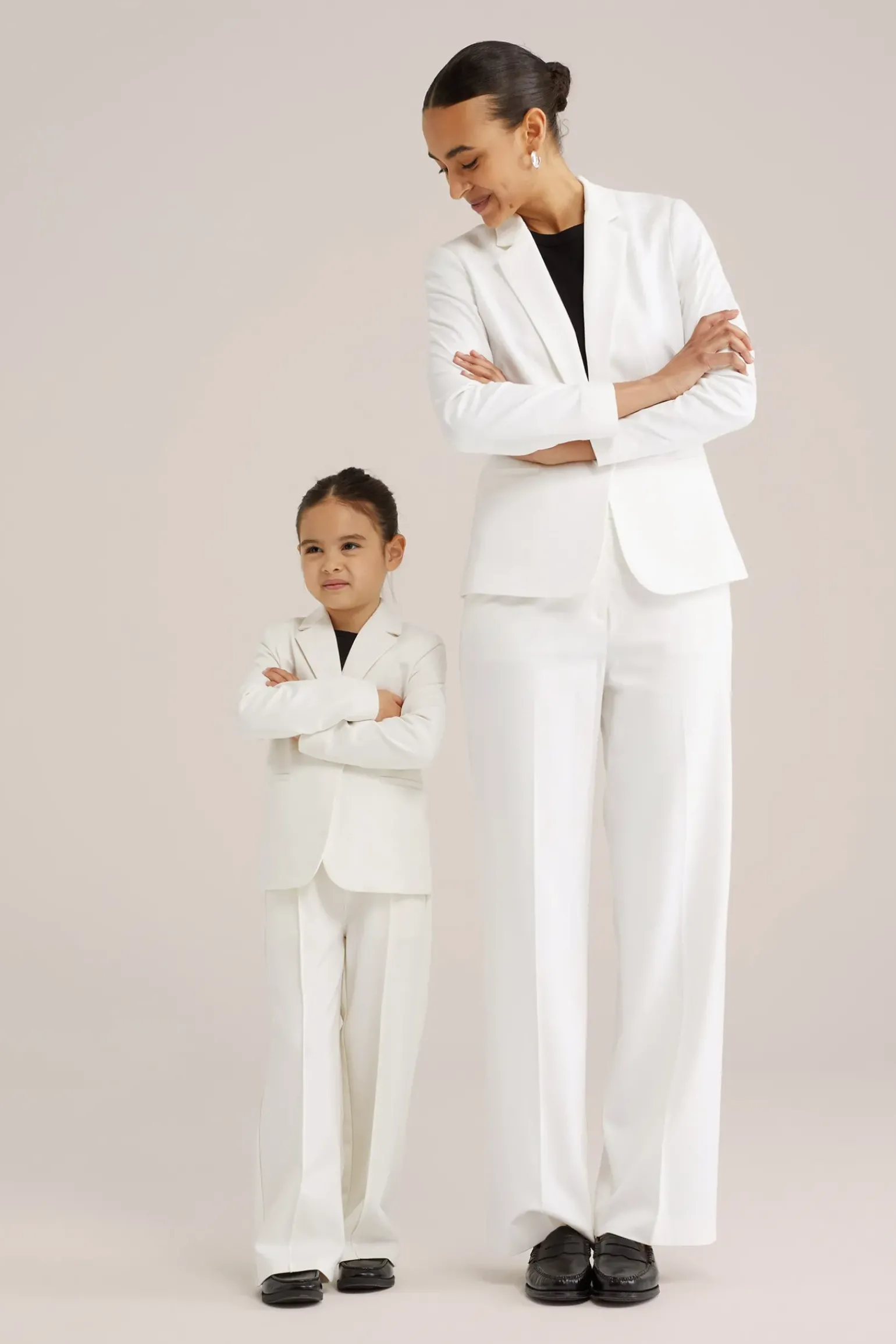 Meisjes blazer met stretch