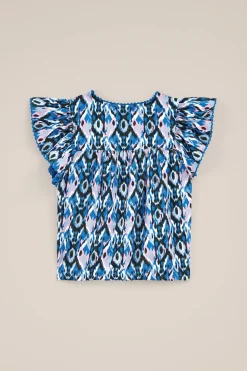 Meisjes blouse met dessin