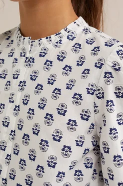 Meisjes blouse met dessin