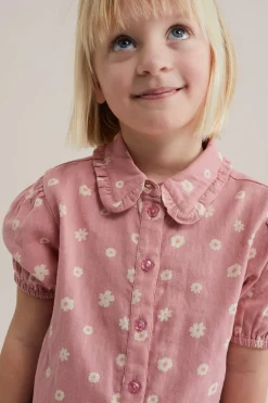 Meisjes blouse met dessin