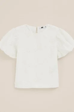 Meisjes blouse met embroidery
