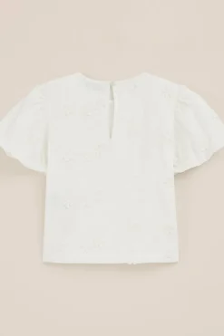 Meisjes blouse met embroidery