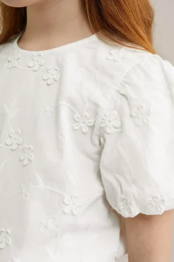 Meisjes blouse met embroidery