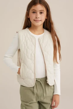 Meisjes bodywarmer