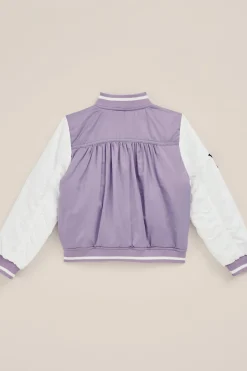 Meisjes bomberjack met embroidery