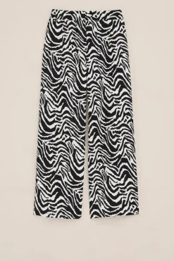 Meisjes broek met dessin