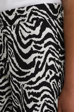 Meisjes broek met dessin