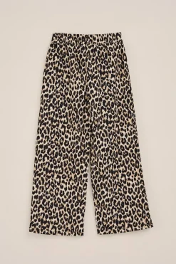 Meisjes broek met dessin