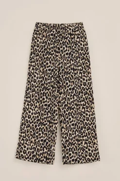 Meisjes broek met dessin