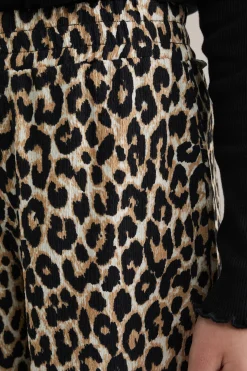 Meisjes broek met dessin