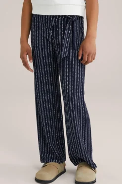 Meisjes broek met dessin