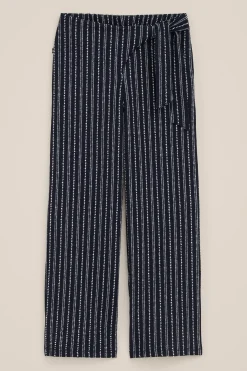 Meisjes broek met dessin