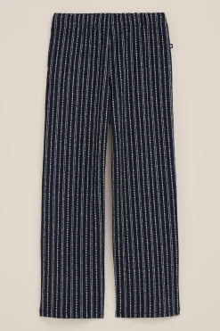 Meisjes broek met dessin