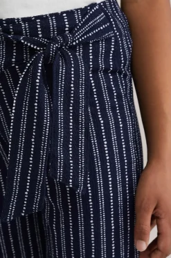 Meisjes broek met dessin