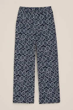 Meisjes broek met dessin