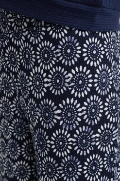 Meisjes broek met dessin