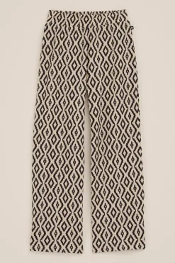 Meisjes broek met dessin