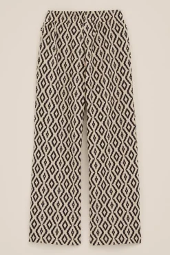 Meisjes broek met dessin