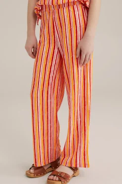 Meisjes broek met dessin