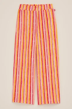 Meisjes broek met dessin