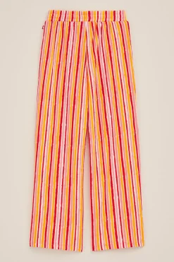 Meisjes broek met dessin