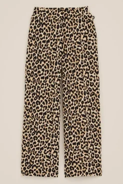 Meisjes broek met dessin