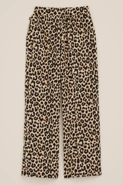 Meisjes broek met dessin
