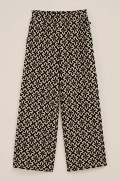 Meisjes broek met dessin