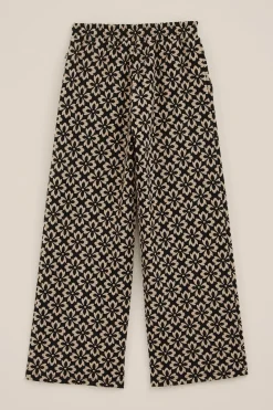 Meisjes broek met dessin