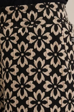 Meisjes broek met dessin