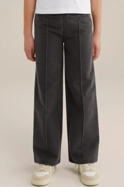 Meisjes broek met stretch