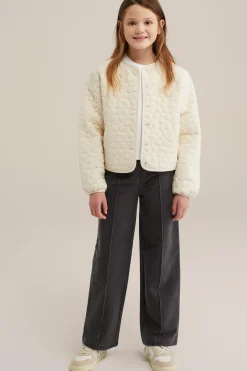 Meisjes broek met stretch