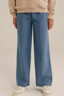 Meisjes broek met stretch