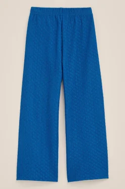 Meisjes broek met structuur