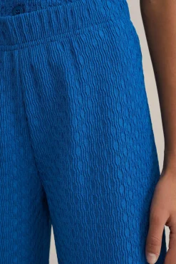Meisjes broek met structuur