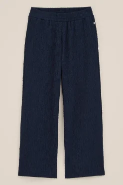 Meisjes broek met structuur