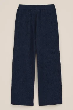 Meisjes broek met structuur
