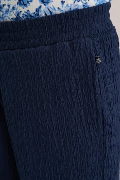Meisjes broek met structuur