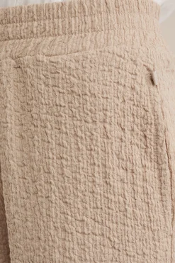 Meisjes broek met structuur