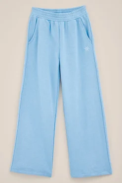 Meisjes broek straight fit joggingbroek