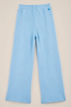 Meisjes broek straight fit joggingbroek